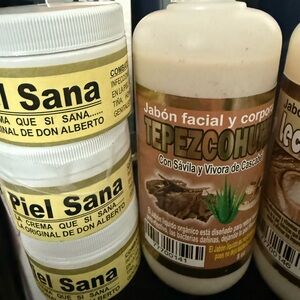 Cremas para la cara y cuerpo